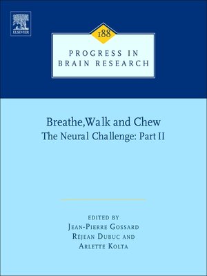 cover image of Breathe, Walk and Chew; the Neural Challenge